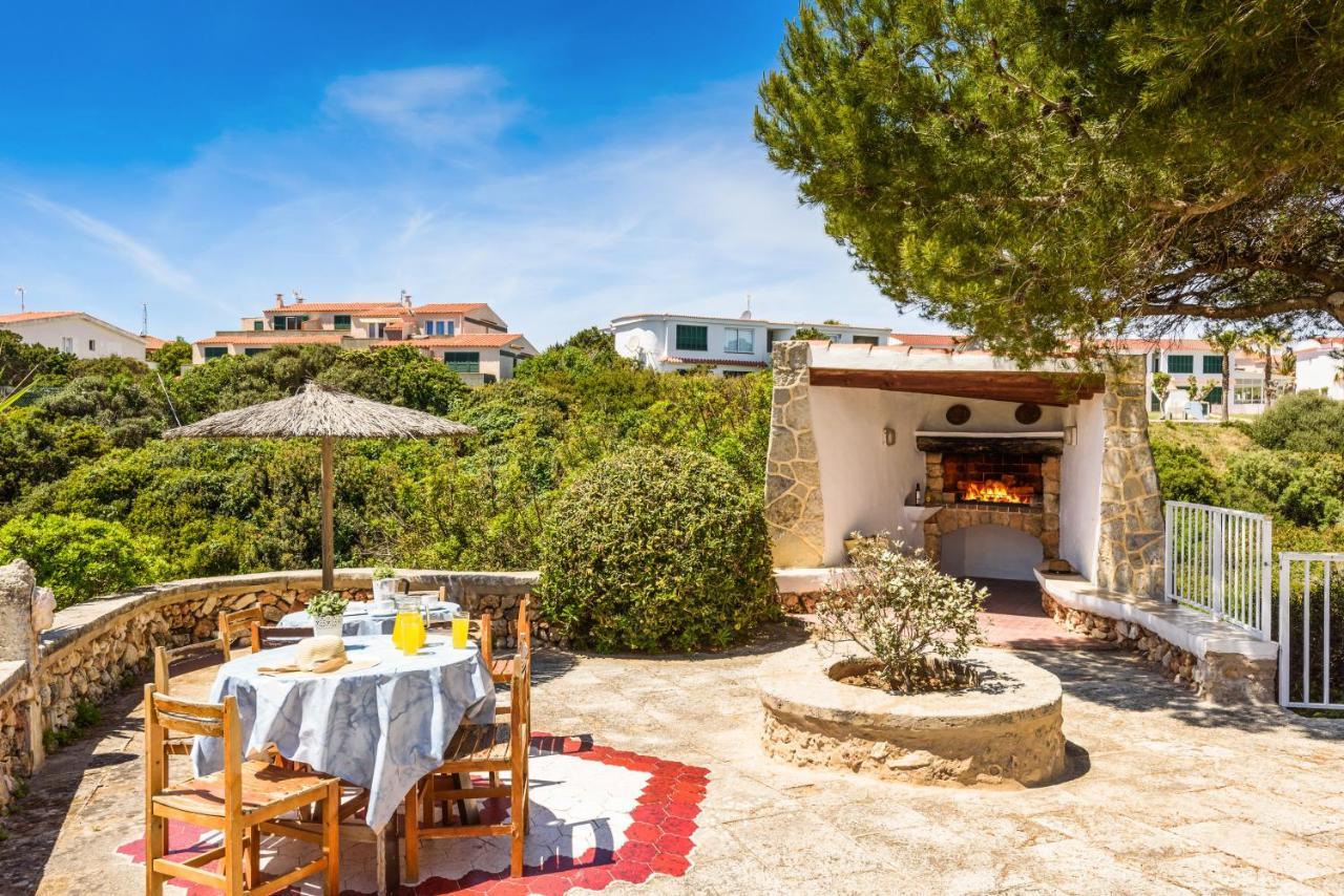Villa Martina Cala en Forcat Exterior photo