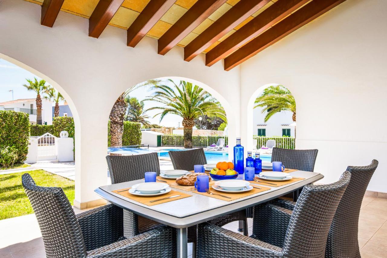 Villa Martina Cala en Forcat Exterior photo
